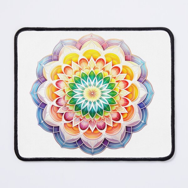 Item preview,  Mandala Symbol of the Seasons , a sticker for meditation on any surface  designed and sold by MartynGrey.