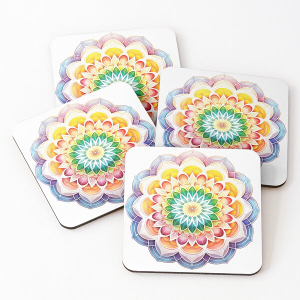 Item preview,  Mandala Symbol of the Seasons , a sticker for meditation on any surface  designed and sold by MartynGrey.