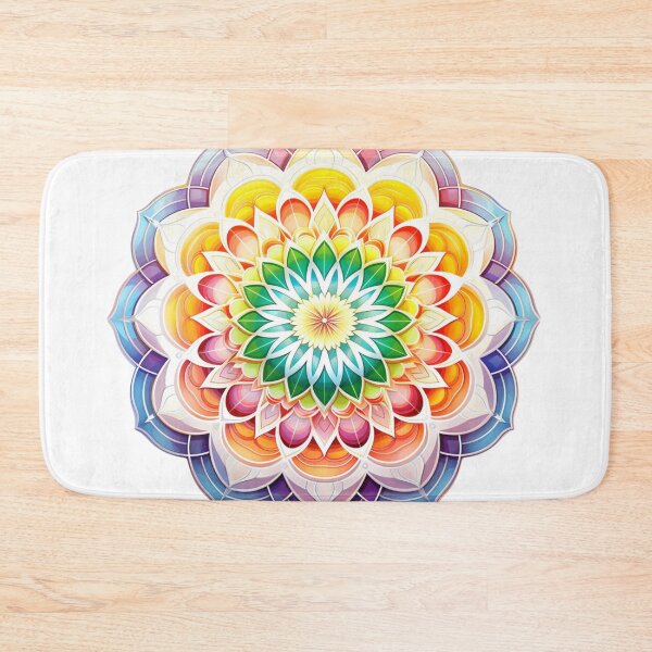 Item preview,  Mandala Symbol of the Seasons , a sticker for meditation on any surface  designed and sold by MartynGrey.