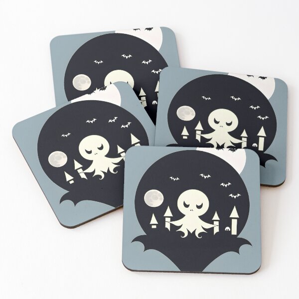 Item preview, Cute Halloween Angry Ghost designed and sold by Planetporridge.