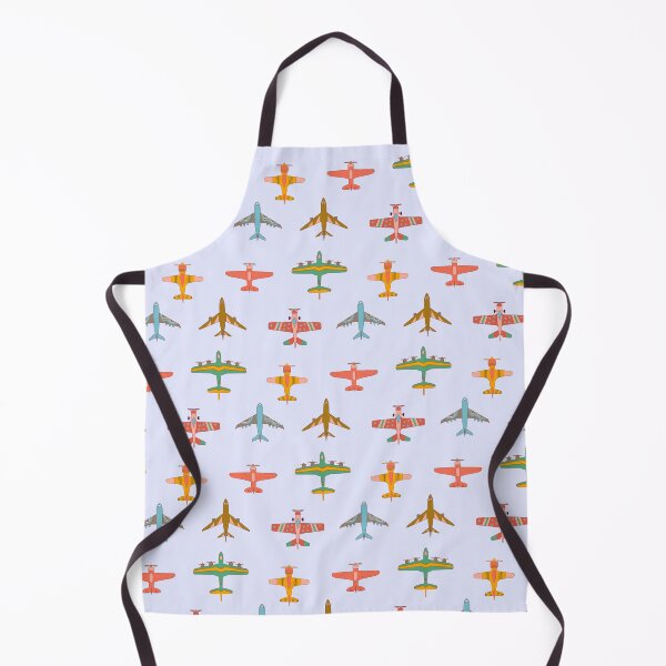 Item preview, Vintage Airplanes in 70s Colors - On Lilac  designed and sold by TigaTiga.