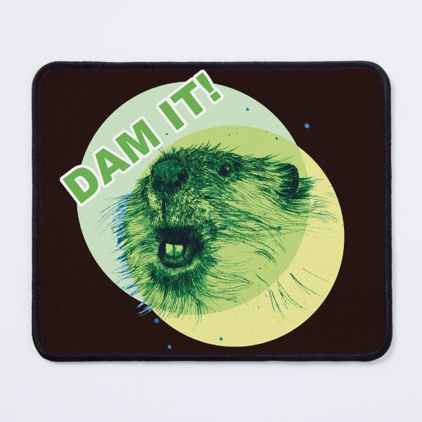 Item preview, Dam it! Beaver designed and sold by ourbeaver.