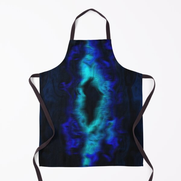 Item preview, Abstract Blurry Blue Void designed and sold by jartcreations.
