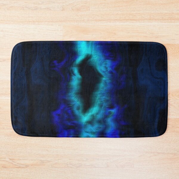 Item preview, Abstract Blurry Blue Void designed and sold by jartcreations.