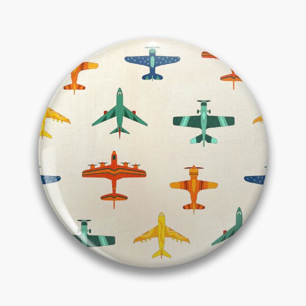 Item preview, Simple Vintage Airplanes designed and sold by TigaTiga.