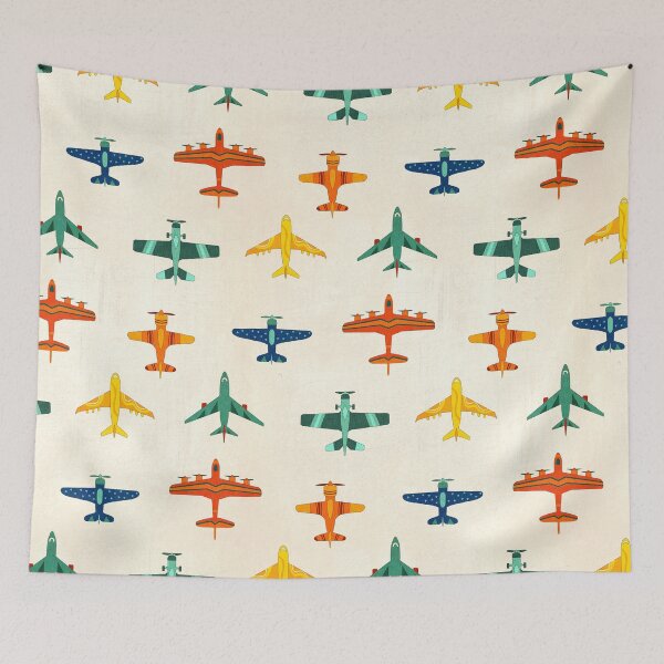 Item preview, Simple Vintage Airplanes designed and sold by TigaTiga.