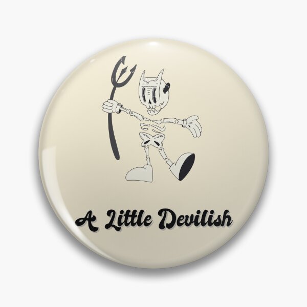 Item preview, A Little Devilish  designed and sold by MikaNeko.