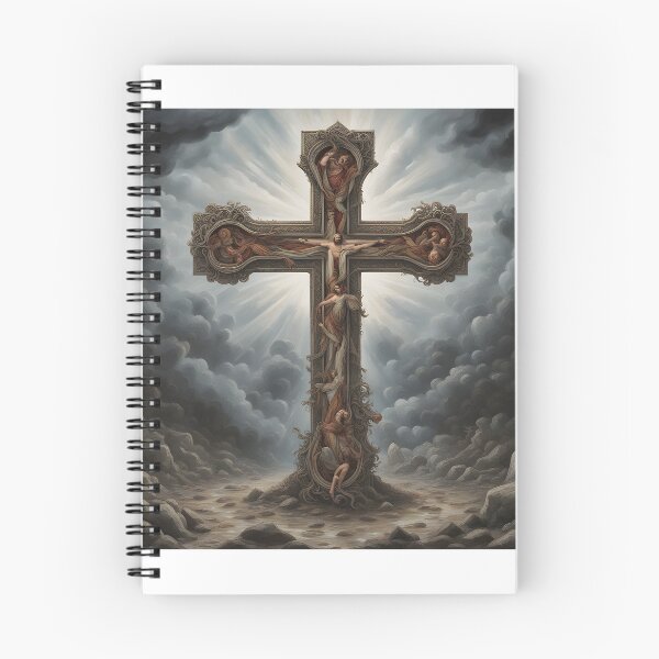 Item preview, cross designed and sold by Arty Stick.