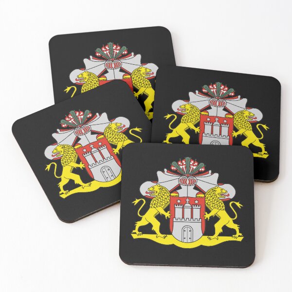 Item preview, Hamburg Coat of Arms designed and sold by Hoorahville.