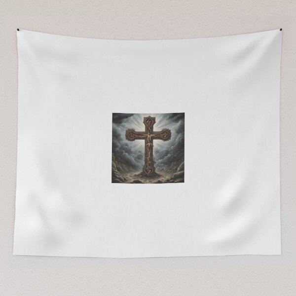 Item preview, cross designed and sold by Arty Stick.