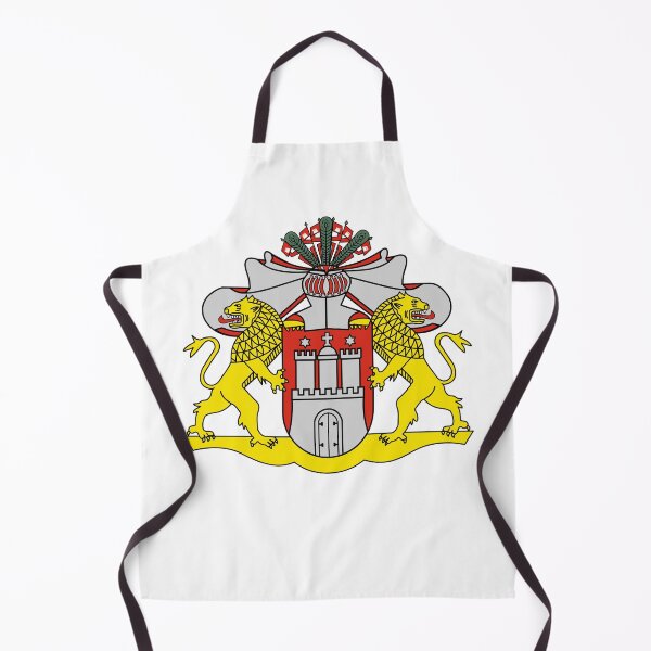 Item preview, Hamburg Coat of Arms designed and sold by Hoorahville.