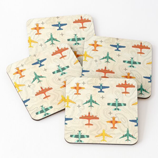 Item preview, Vintage Airplanes and Cartography designed and sold by TigaTiga.