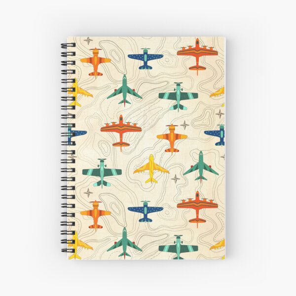 Item preview, Vintage Airplanes and Cartography designed and sold by TigaTiga.