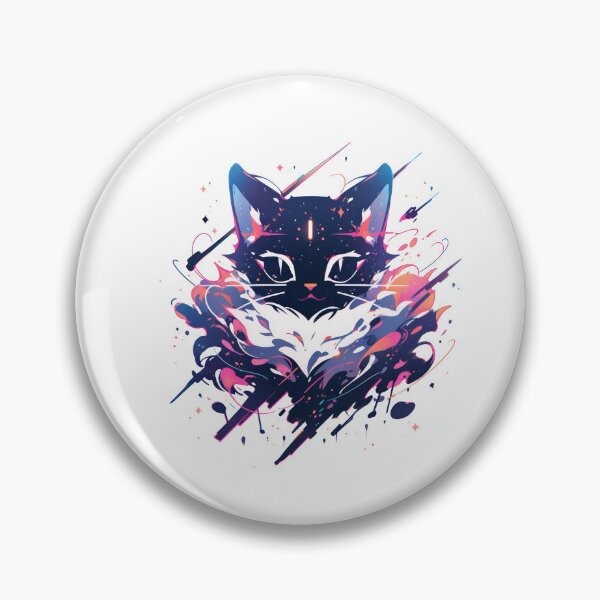 Item preview, Stellar Whiskers: Galaxy Cat Majesty designed and sold by KaleidoKiosk.