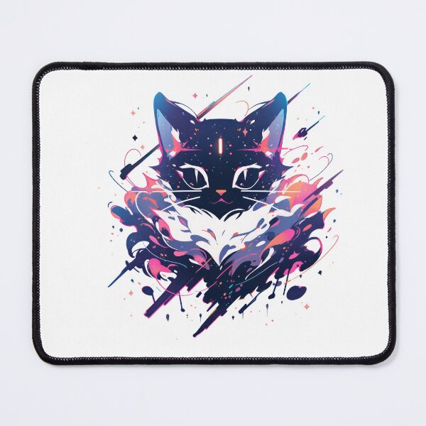 Item preview, Stellar Whiskers: Galaxy Cat Majesty designed and sold by KaleidoKiosk.
