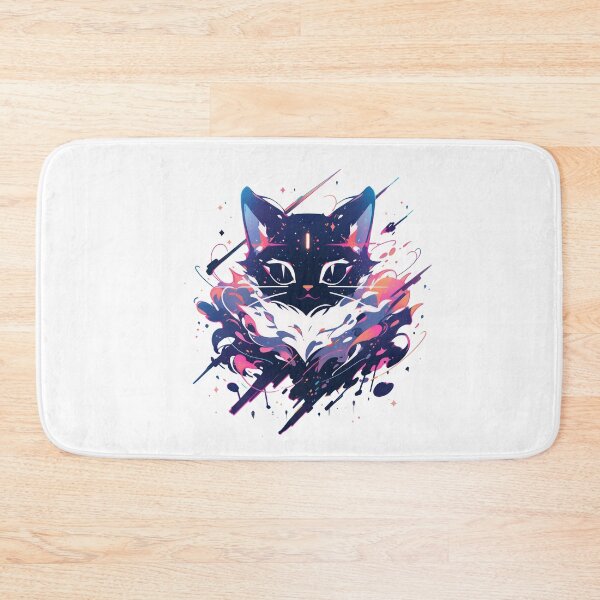 Item preview, Stellar Whiskers: Galaxy Cat Majesty designed and sold by KaleidoKiosk.