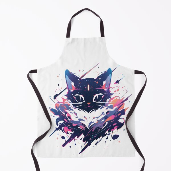 Item preview, Stellar Whiskers: Galaxy Cat Majesty designed and sold by KaleidoKiosk.