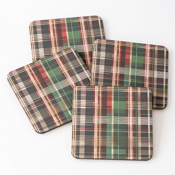 Item preview, checks and tartan seamless repeat modern classic pattern with the woven texture designed and sold by APHIDAT-TA.