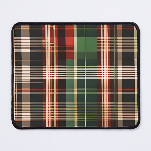 Item preview, checks and tartan seamless repeat modern classic pattern with the woven texture designed and sold by APHIDAT-TA.