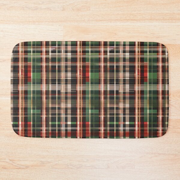 Item preview, checks and tartan seamless repeat modern classic pattern with the woven texture designed and sold by APHIDAT-TA.