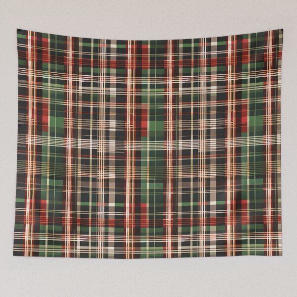 Item preview, checks and tartan seamless repeat modern classic pattern with the woven texture designed and sold by APHIDAT-TA.