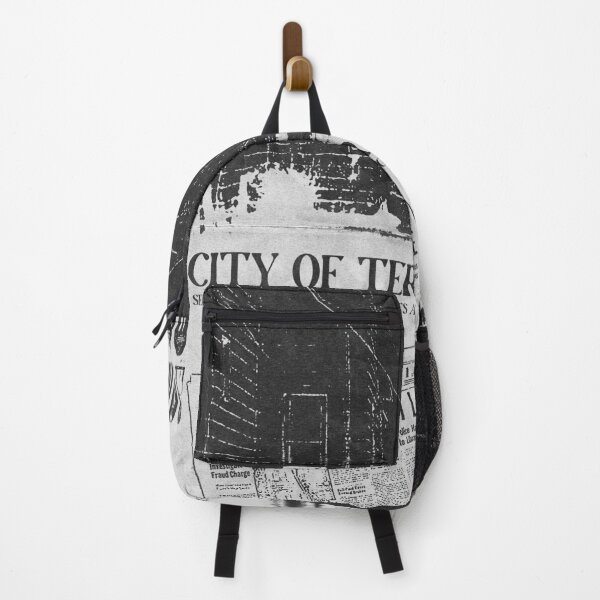 Item preview, City Of Terror Poster designed and sold by gabidesign-ro.