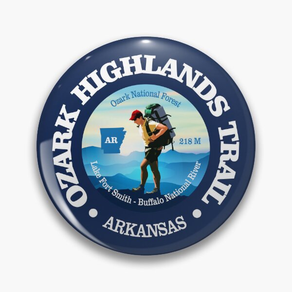 Item preview, Ozark Highlands Trail (C) designed and sold by curranmorgan.