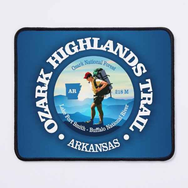 Item preview, Ozark Highlands Trail (C) designed and sold by curranmorgan.
