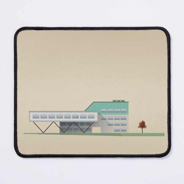 Item preview, Architecture poster – commercial building 9010 designed and sold by knappidesign.