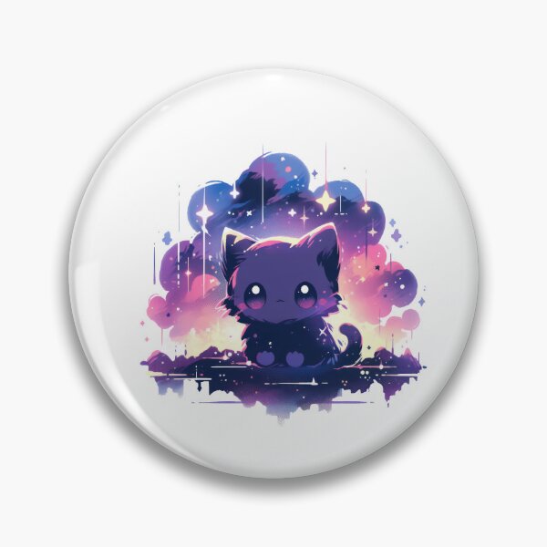 Item preview, Stellar Whiskers: Galaxy Cat Majesty designed and sold by KaleidoKiosk.