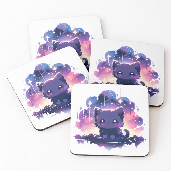 Item preview, Stellar Whiskers: Galaxy Cat Majesty designed and sold by KaleidoKiosk.