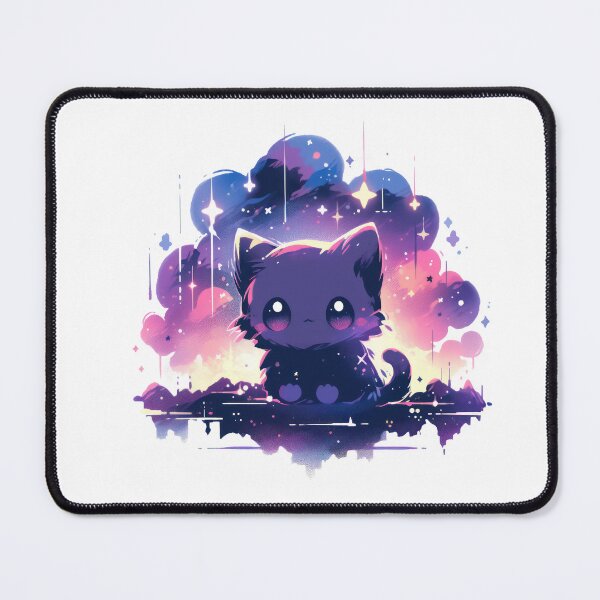 Item preview, Stellar Whiskers: Galaxy Cat Majesty designed and sold by KaleidoKiosk.