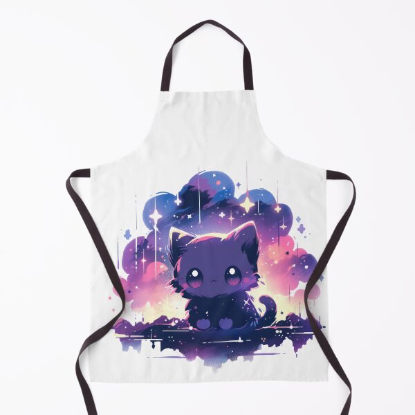 Item preview, Stellar Whiskers: Galaxy Cat Majesty designed and sold by KaleidoKiosk.