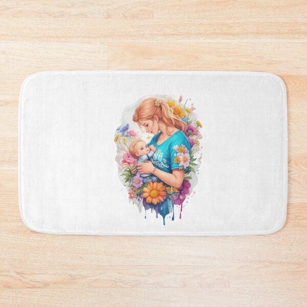 Item preview,  clipart of cute mother's love.  designed and sold by Vegasstickers.