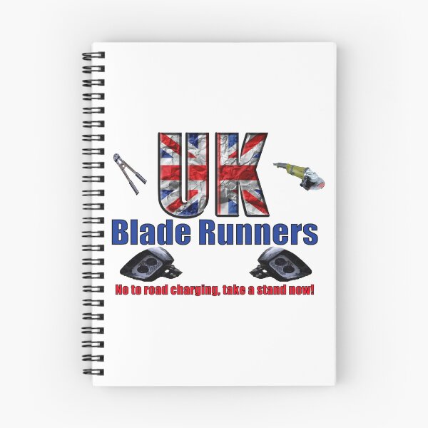 Item preview, UK Blade runners, take a stand now (Transparent background) designed and sold by PicsByTony.