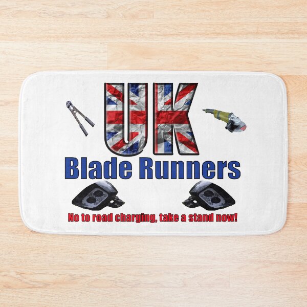Item preview, UK Blade runners, take a stand now (Transparent background) designed and sold by PicsByTony.