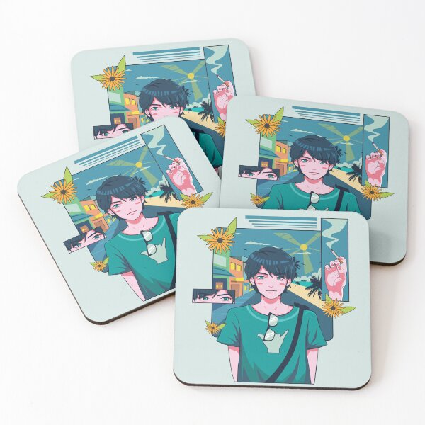 Item preview, Anime Boy Color Smoke Window designed and sold by MikaNeko.