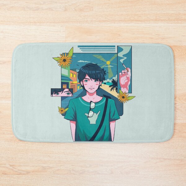 Item preview, Anime Boy Color Smoke Window designed and sold by MikaNeko.