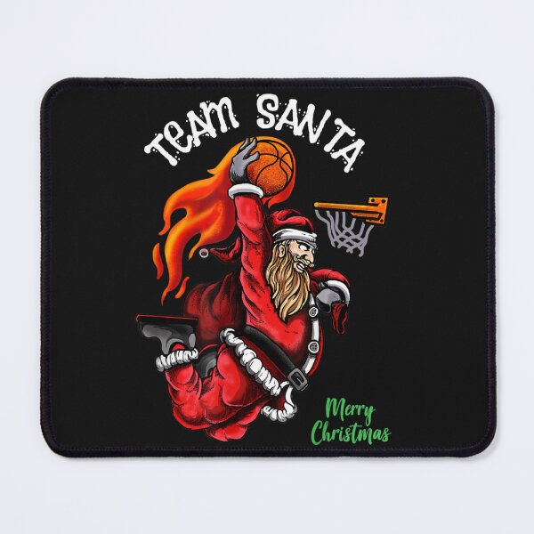 Item preview, Team Santa Christmas Basketball Slam Dunk Xmas designed and sold by SchoebenIllijah.