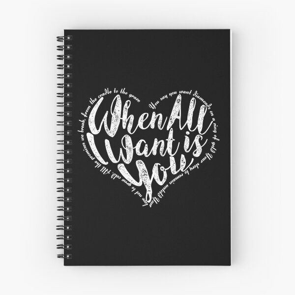 Item preview, u2 all i want is you heart in white designed and sold by clad63.