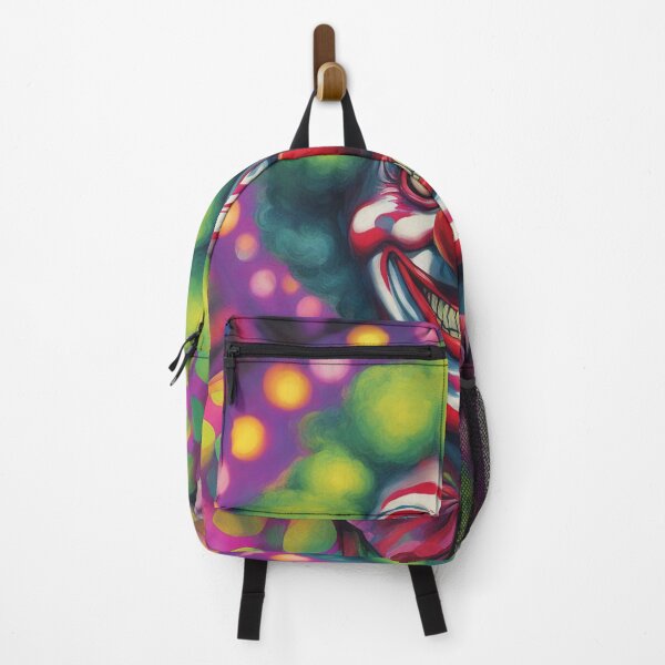 Item preview, Trippy Psychedelic Clown: Dazzling Design for the Fearlessly Stylish designed and sold by The-Library.