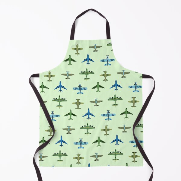 Item preview, Green and Blue Vintage Airplanes - on Mint designed and sold by TigaTiga.