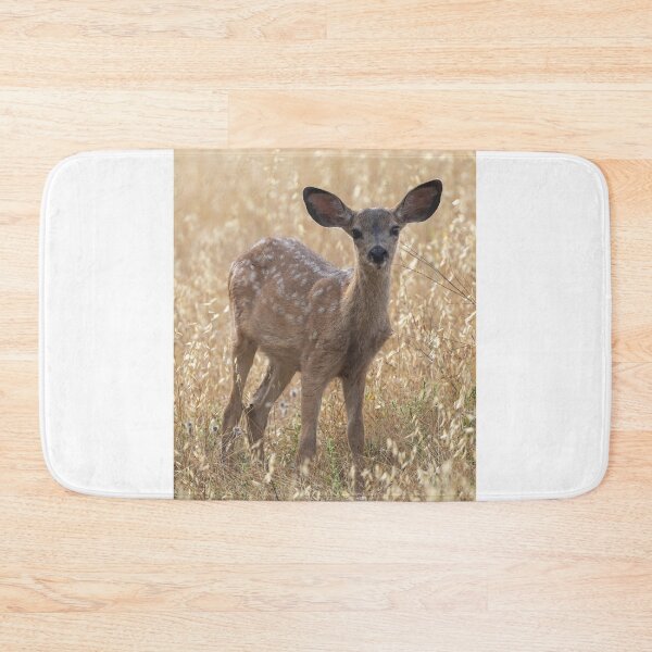 Item preview, White-speckled Black-tailed Deer Fawn designed and sold by yhelfman.