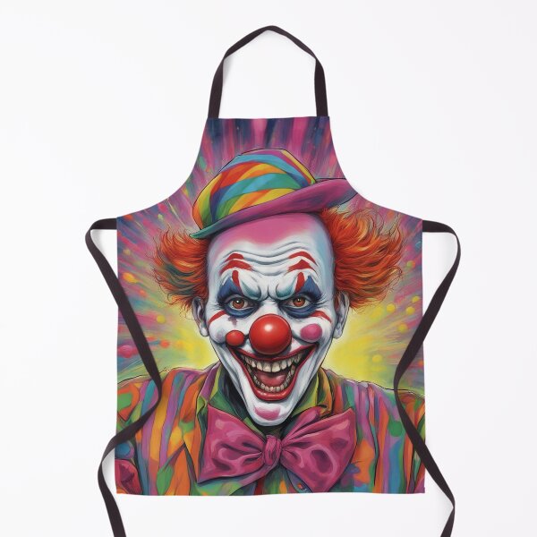 Item preview, Kaleidoscopic Clown: A Vivid Journey into Artistic Psychedelia designed and sold by The-Library.