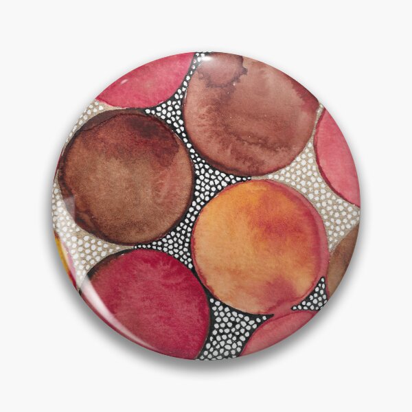 Item preview, Círculos de otoño designed and sold by InspiringLines.