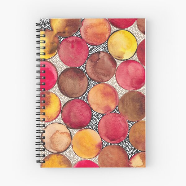 Item preview, Autumn circles designed and sold by InspiringLines.