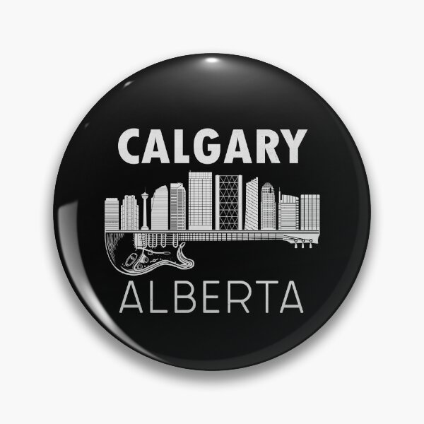 Artikelvorschau, Calgary Kanada Souvenir Gitarrenmusik Alberta Calgary entworfen und verkauft von DSWShirts.