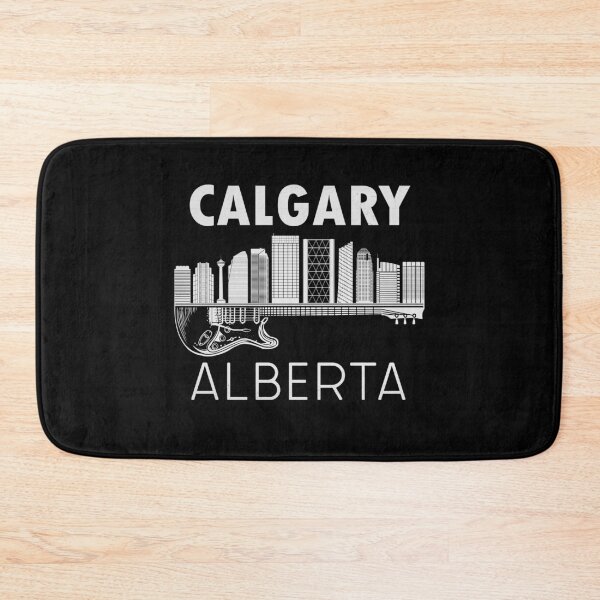 Artikelvorschau, Calgary Kanada Souvenir Gitarrenmusik Alberta Calgary entworfen und verkauft von DSWShirts.