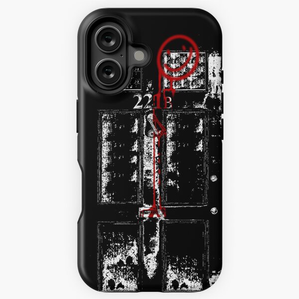 Item preview, Smile! You're at 221B - red, gritty designed and sold by gruffyjustice.