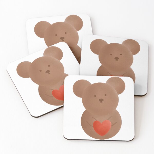 Item preview, bear love designed and sold by Artchara..